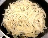 じゃがいも de 醤油麹の和風ガレット作り方2写真