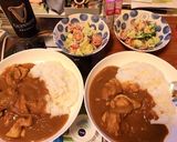 鶏肉と玉ねぎのカレー作り方7写真
