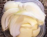 カボチャと玉ねぎと昆布の煮物作り方3写真