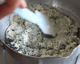 豆腐で作る黒ごま豆乳ケーキ作り方4写真