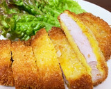 卵二度付けでサクサク☆王道のとんかつ作り方6写真