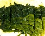 ほうれん草のお好み焼き作り方2写真