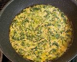 ほうれん草のお好み焼き作り方5写真