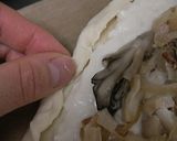 オニオンヨーグルトクリーム・ピザ作り方4写真