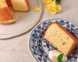 ＊はちみつレモンシフォン＊作り方7写真