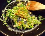 ニラ入り麻婆茄子作り方5写真