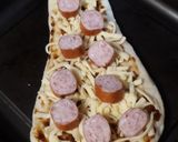 青ばんでカレーナンドッグ風作り方2写真