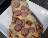 青ばんでカレーナンドッグ風作り方3写真