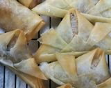 春雨入りの美味しい【兜春巻き】簡単♪作り方5写真