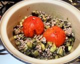 簡単！トマト丸ごとミートスパゲティ作り方4写真
