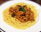 簡単！トマト丸ごとミートスパゲティ作り方6写真