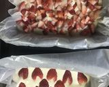 もっちり♪いちごのチーズケーキ作り方8写真
