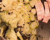 食べるスープ、青いミネストローネ作り方1写真
