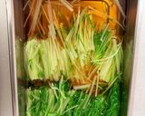 水菜のおひたし作り方2写真
