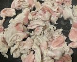 チンゲンサイと豚肉の炒め物作り方2写真