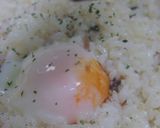 とろり温泉たまごのガーリックライス。作り方10写真