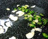 とろり温泉たまごのガーリックライス。作り方4写真