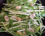 ヘルシー水菜のチヂミ作り方3写真