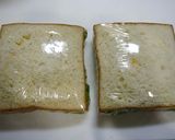 サンドイッチ用食パン！レタスサンド作り方5写真