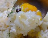 とろり温泉たまごのガーリックライス。作り方14写真
