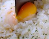 とろり温泉たまごのガーリックライス。作り方12写真