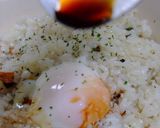 とろり温泉たまごのガーリックライス。作り方11写真