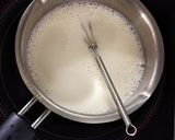 牛乳ゼリー作り方1写真
