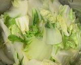 白菜と卵の簡単スープ作り方3写真