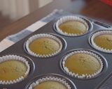 抹茶のマシュマロカップケーキ作り方14写真