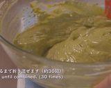 抹茶のマシュマロカップケーキ作り方12写真