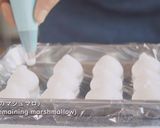 抹茶のマシュマロカップケーキ作り方27写真