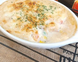 簡単コク旨＊オイスター豆腐グラタン＊作り方10写真
