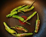 パパッともう一品！シシトウと椎茸の出汁煮作り方3写真
