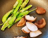 パパッともう一品！シシトウと椎茸の出汁煮作り方4写真