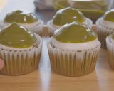 抹茶のマシュマロカップケーキ作り方33写真