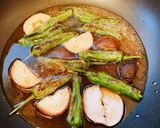 パパッともう一品！シシトウと椎茸の出汁煮作り方5写真