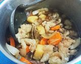 【男飯】豚野郎の肉じゃが【豚増】作り方8写真