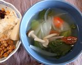汁物をプラス！煮るだけの簡単野菜スープ作り方7写真
