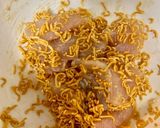 インスタントラーメン衣の柔らか唐揚げ作り方2写真