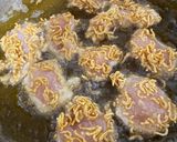 インスタントラーメン衣の柔らか唐揚げ作り方3写真