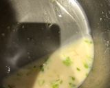 お好み焼き後のもったいないもんじゃ作り方1写真
