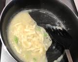 お好み焼き後のもったいないもんじゃ作り方2写真