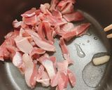 おうち居酒屋！砂肝の柚子胡椒炒め作り方3写真