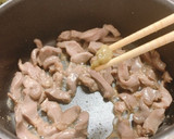 おうち居酒屋！砂肝の柚子胡椒炒め作り方5写真