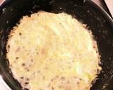 お好み焼き後のもったいないもんじゃ作り方3写真