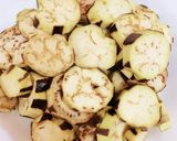 材料茄子のみ！お母さんの茄子のしぎ焼き作り方2写真