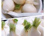 かぶ攻略！かぶの煮物&かぶの葉ナムル作り方2写真