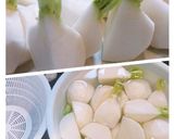 かぶ攻略！かぶの煮物&かぶの葉ナムル作り方3写真