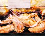 鶏手羽先の香り炊き込みご飯作り方1写真