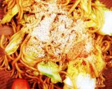 市販焼きそばで簡単！本格ソース焼きそば作り方10写真